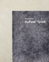 LUNA PROJECT 2Layer Tyvek Sitting Mat /Basalto